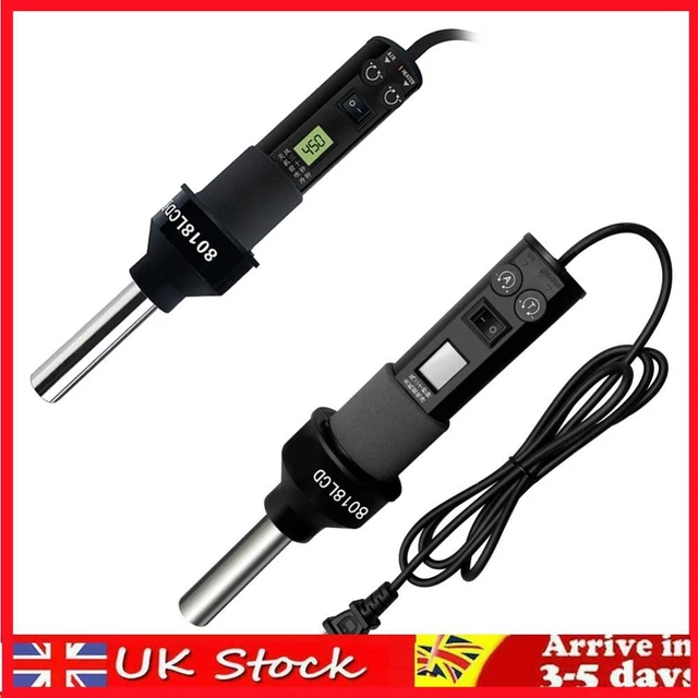 Ic Rework Temp LCD DIGITAL HOT Air Rework Station 110V 220V Heat Hot Air Gun for IC ...