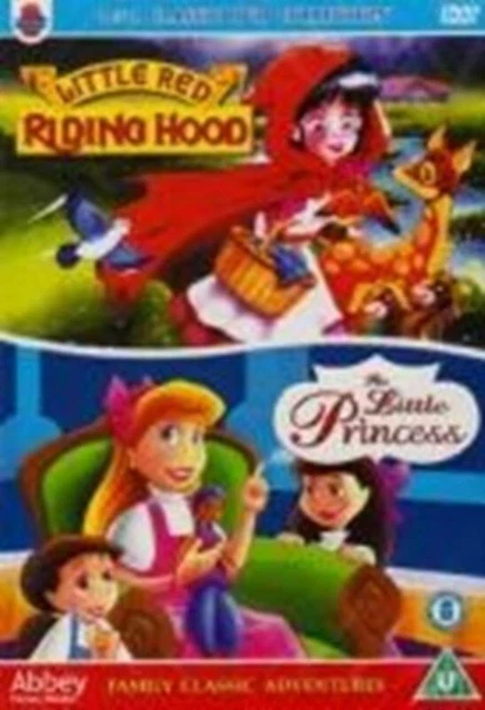 FAMILY CLASSIC FAIRYTALES - Little Red Riding Hood/The Little Princess ...