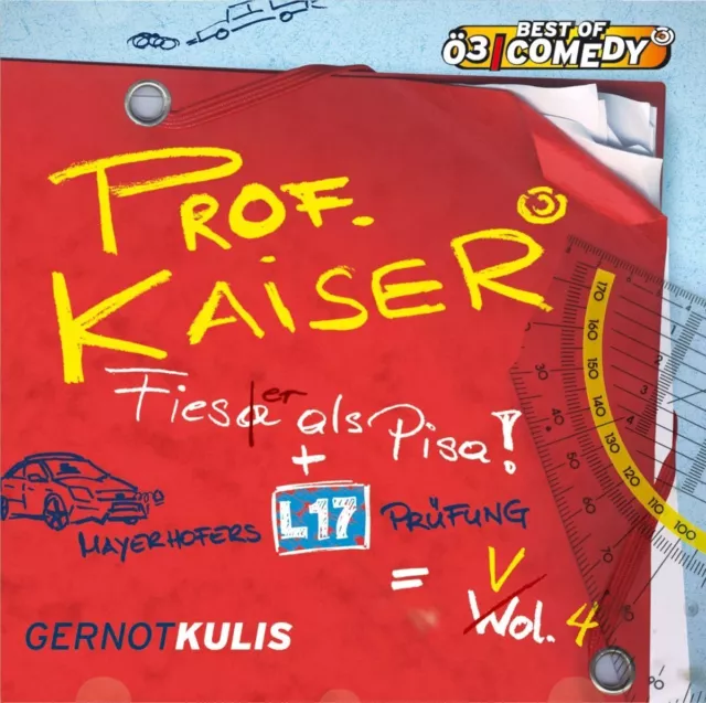 Prof. Kaiser Prof.Kaiser Vol.4 (CD) (US IMPORT)