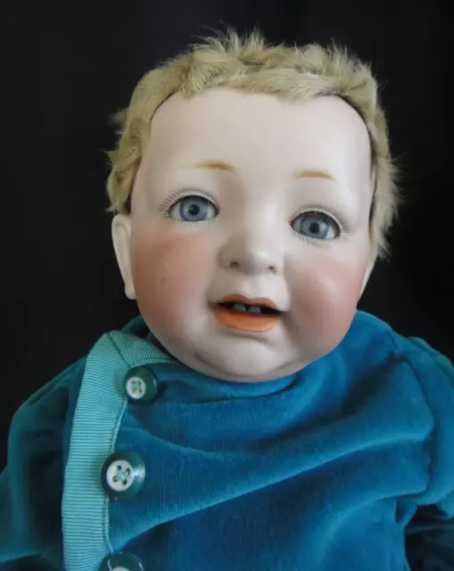Antique 14" German JDK Kestner 211 Sammy Bisque Doll Character Baby Compo Body