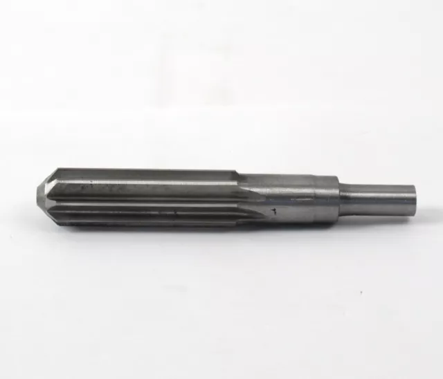 .7334 X .404 X 2-1/4X 4-3/4" Oal 8 Str Fl Rhc Hss Chucking Reamer  (A-5-6-7-6)
