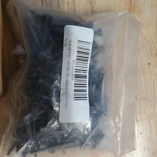 Tremont Nail CLR4 - Standard Steel Clinch-Rosehead Square Nails 1lb Bag.  1.5 in 3