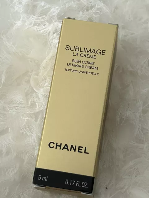 NEW REFILLABLE 2023 Chanel SUBLIMAGE LA CREME 1.7 oz Texture