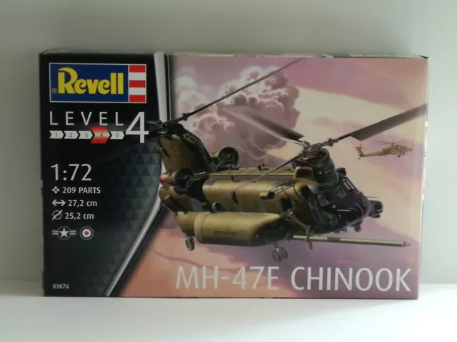 MH-47E Chinook - 1:72 (Revell item: 03876)