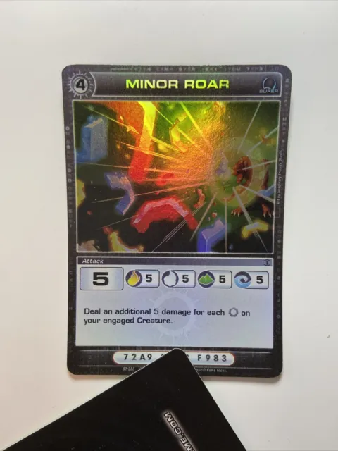 Chaotic Card Minor Roar