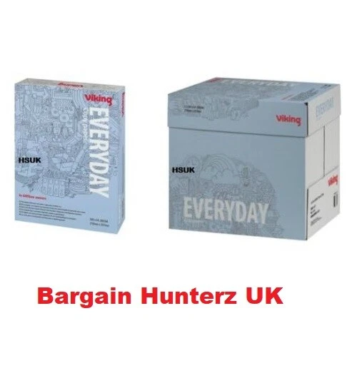 A4 80GSM WHITE Copier/ Printer Office Copy Paper 500 Sheets Quick Post