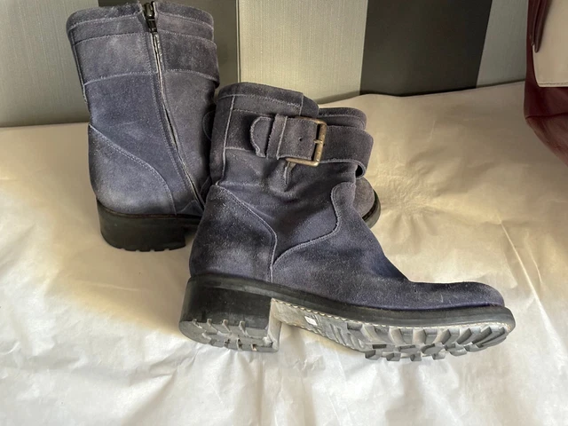 Bottines Free Lance En Cuir Noir Pointure 41 - Neuf Sans Emballage - Style Low Boots
