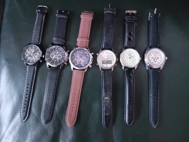 6 Armbanduhren