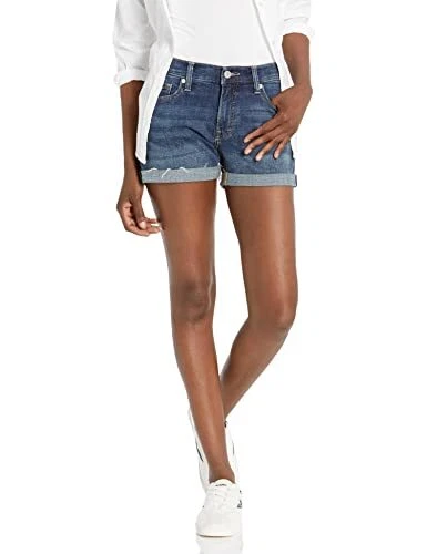Lucky Brand Women's Mid Rise Ava Short - Choose SZ/color