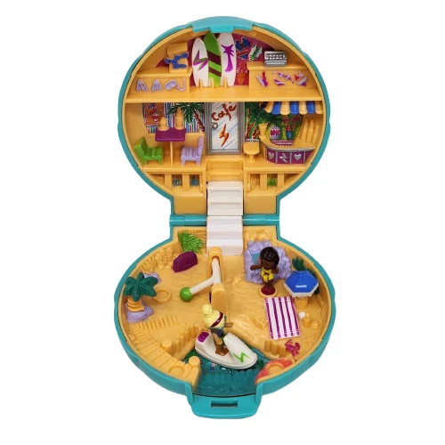 Polly Pocket Bluebird Vintage 1989 – Mini Boîte Collection
