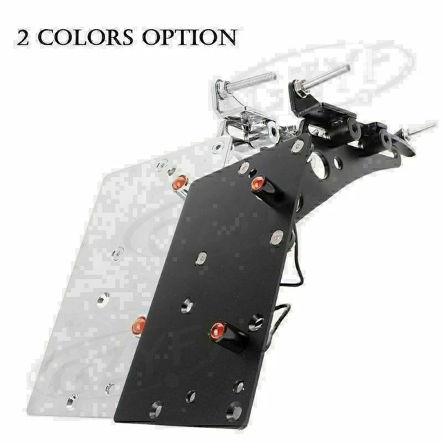 Fender Eliminator Bracket License Plate Fit Harley Sportster XL883/1200 2004-17
