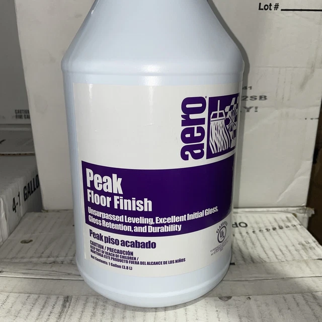 Aero Peak [Floor Finish] 1 Gallon