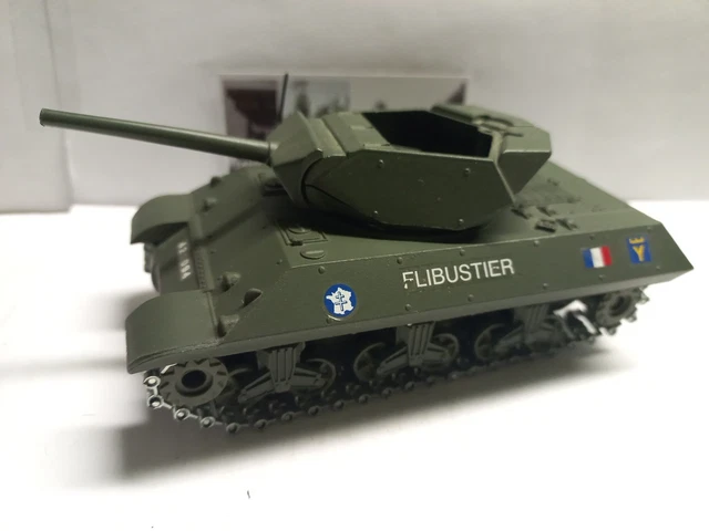 Solido 1/50 Char M10 Flibustier - 2e DB Française WW2 - Édition Limitée