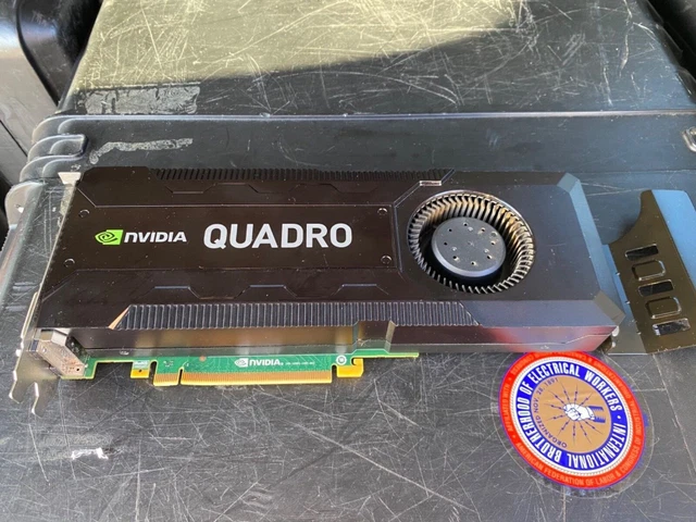 NVIDIA Quadro K5000