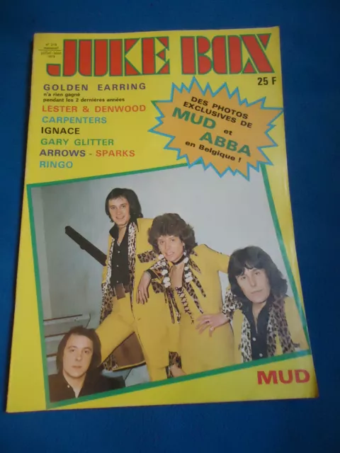 +Juke Box 219/74 Arrows Golden  Earring Mud Charden Abba Carpenters