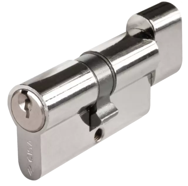 CISA European Profile Mortise Double Cylinder Lock