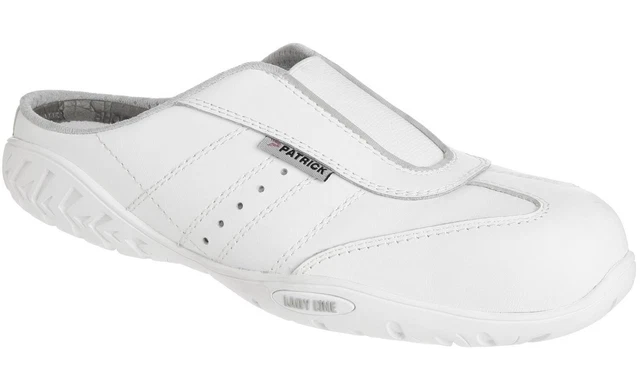 Chaussures de sécurité femme Paire Blanche Norme SB S1 SRC
