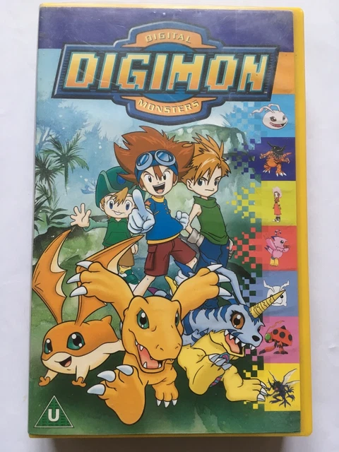 Digimon Monsters Vol. 2 (Vhs Tape)