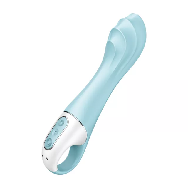 Vibromasseur gonflable Satisfyer Air Pump Vibrator 5 Sextoy - Satisfyer