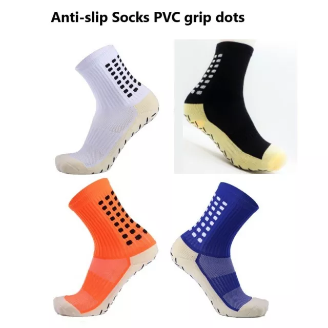 Sports Socks Anti-slip Non-slip Anti-skid Hospital Soccer football grip dots