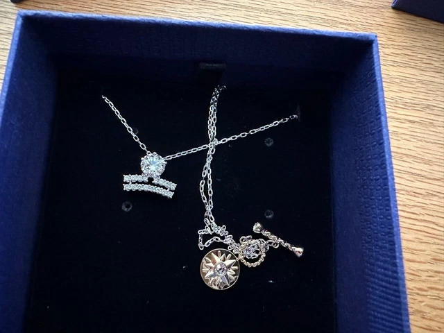 Swarovski necklace deals zodiac
