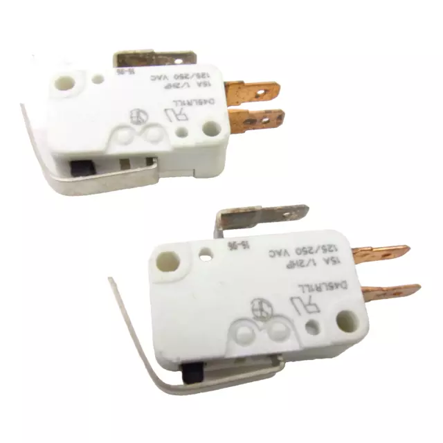 (2-pcs) Cherry D45 D45LR1LL SPDT Limit Micro Switches New Old Stock ~ US SELLER