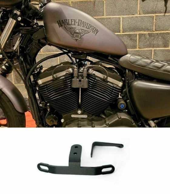 HARLEYDAVIDSON SPORTSTER COIL And Ignition Key Relocation Kit 0721