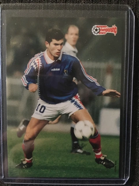 Magazine Onze Mondial n°87 - Zinedine Zidane / Équipe de France - Avril 1996