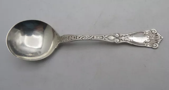 BERAIN by WALLACE  STERLING SILVER  BOULLION SOUP SPOON (S)  -- 5 1/4"