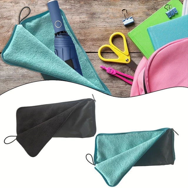 Convenient Hook Design for Easy Attachment Portable Wet Umbrella Up