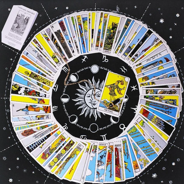 Soft Flocking Tablecloth Black Velvet Tarot Special Tablecloth