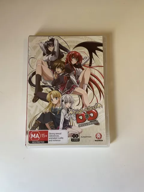 HIGH SCHOOL DXD : Season 3  Collection (DVD, 2015) - Region 4 AUS - Anime  $37.90 - PicClick AU