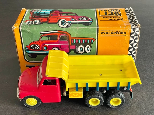 XXL Sandkipper TATRA 148 Orange 72cm 100kg - DDR Retro Spielzeug - NEU