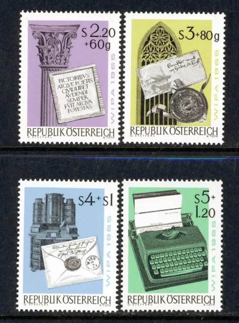 Stamps Austria, Scott # B317-B320 Mint NH, incomplete set missing B15-B16