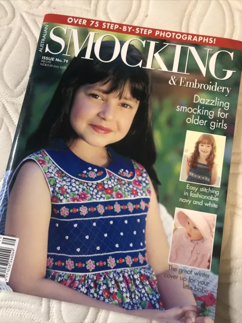 Revista australiana de esmoquin y bordado 2007 AS&E *Edición 79* Envío gratuito