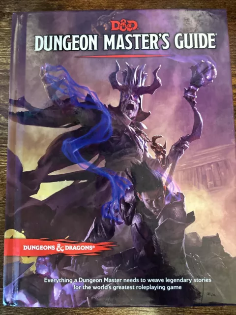 D&D 5E Core Rulebook: Dungeon Master's Guide by Wizards RPG Team 2014, Hardcover