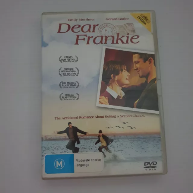DEAR FRANKIE DVD Emily Mortimer Gerard Butler Region 4 ex rental $11.77 -  PicClick AU