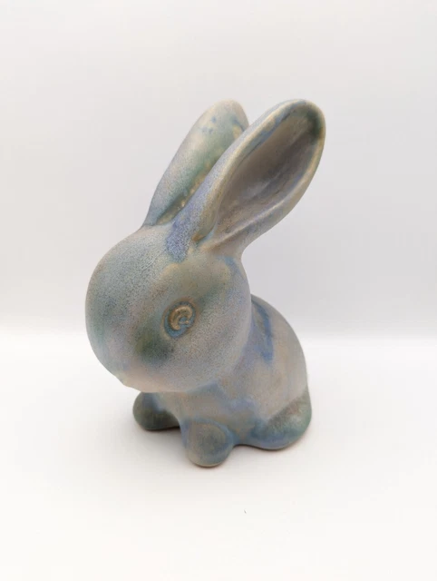 VINTAGE DENBY BOURNE Green Snub Nose Bunny Rabbit x 2 £44.99 - PicClick UK