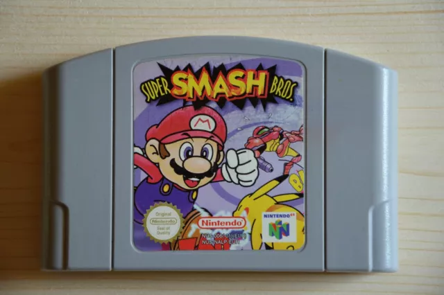 N64 - Super Smash Bros. für Nintendo 64