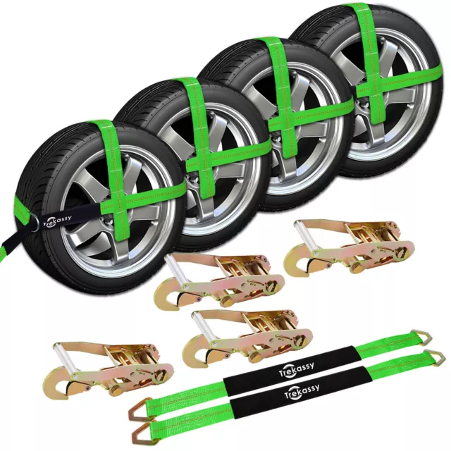 Trekassy tie down straps deals