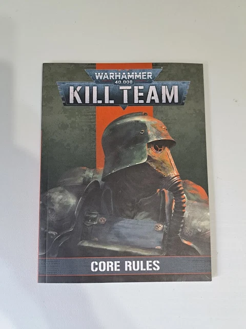 KILL TEAM CORE Rules - Warhammer 40k WH40K $15.00 - PicClick CA