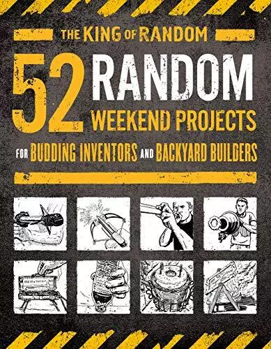 52 Random Weekend Projects: For Bud..., Grant Thompson,