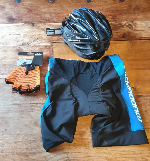 Cycling Bundle With Helmet, Gloves and Pants