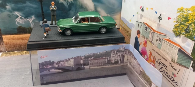 IXO/ALTAYA 1/43 Simca 1501 S Break 1969 - Vert, Boîte D'origine, état Nickel