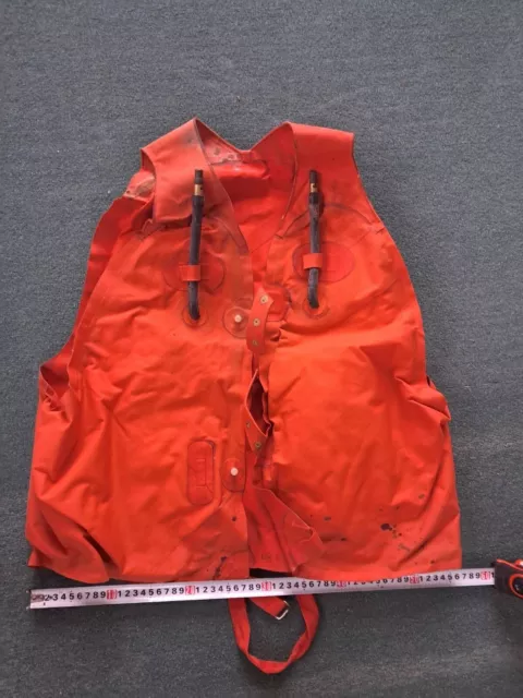 Vintage USSR Russian Marine life jacket №3