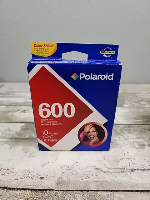 Vintage Polaroid 600 Instant Film Exp. 2006 Unopened Box