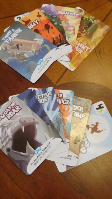 NEW Preorder KING OF TOKYO Expansion Promo Cards IELLO Amusement Park