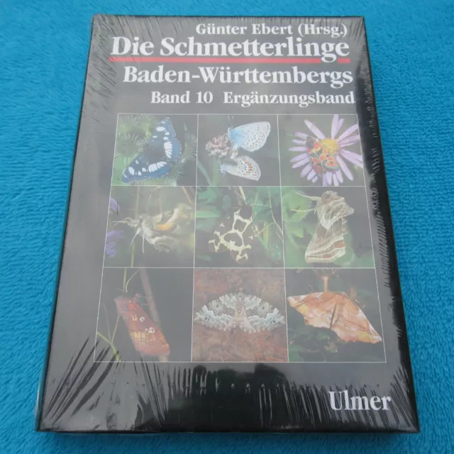 Die Schmetterlinge Baden-Württembergs Band 10 Ergänzungsband Ulmer OVP NEU