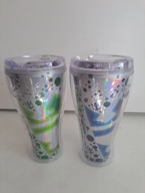 Royal Caribbean Kreuzfahrtschiff Coca Cola wiederverwendbare isolierte Reisebecher 2017 X2