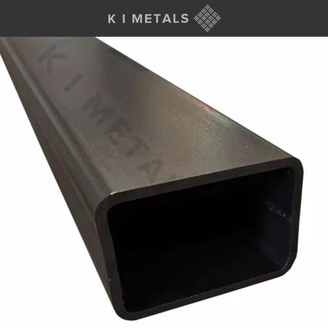 Mild Steel Box Section Square-Rectangular Size 20mm - 100mm | 500mm - 3M LENGTHS 2
